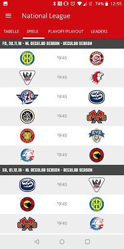 EHC Biel Screen 3