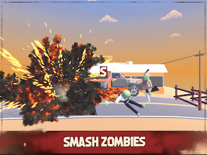 Zombie Die: Earn to Race 2.4 APK screenshots 7