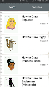 Screenshot 2 Cómo aprender dibujar personaj android