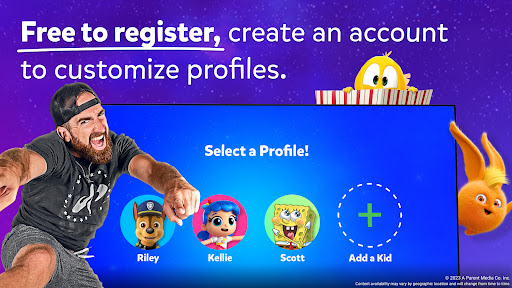 Screenshot of Kidoodle.TV: Movies, TV, Fun!