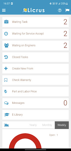 Android application Licrus Saha 360 screenshort