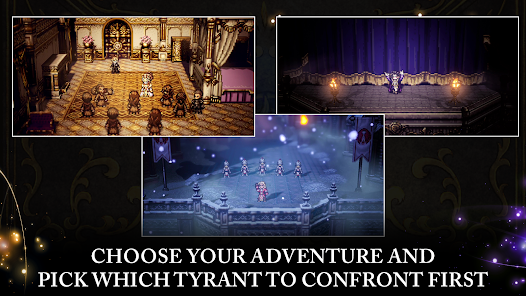 OCTOPATH TRAVELER CotC APK 1.7.0 (Latest) Android