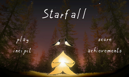 Android application Starfall screenshort