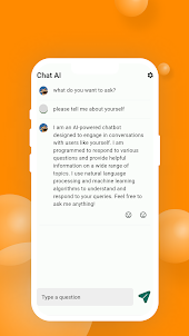 Chat AI- Ask Anything Chatbot
