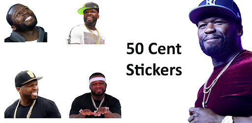 Android application 50 Cent Stickers for Chat Apps screenshort