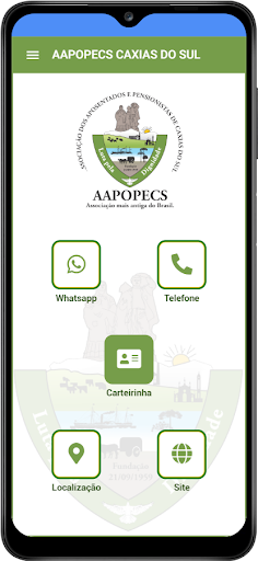 Android application AAPOPECS CAXIAS DO SUL screenshort
