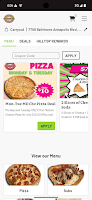 screenshot of Hilltop Pizza & Subs