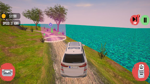 Android application Fortuner Car Offroad Driving screenshort