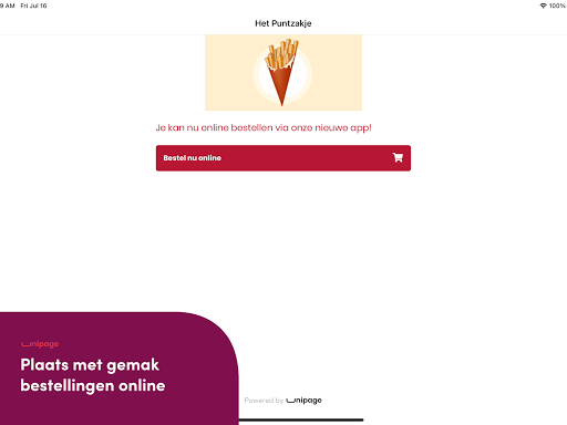 Het Puntzakje Screen 3