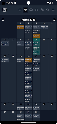 Binge Buddy Screen 2