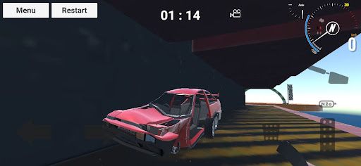 Car Crash SkillTest Screen 2