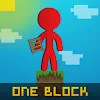 Stickman One Block Survival icon