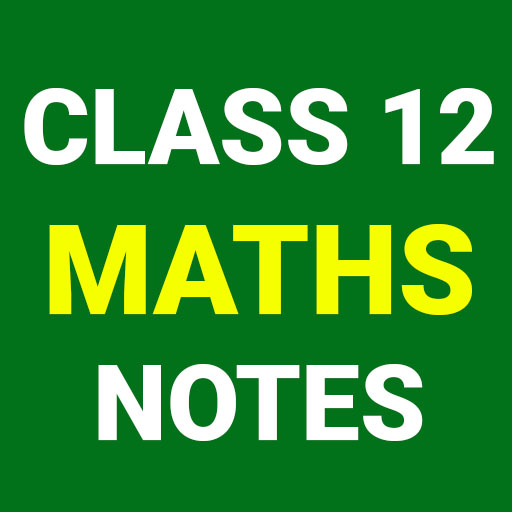 Class 12 Maths Notes logo