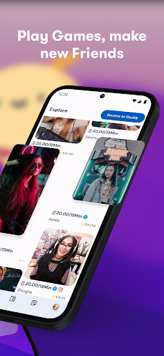 Ebuddy: Gaming Social Platform Screen 2