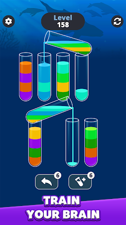 Game screenshot Color Sort: Water Puzzle apk download