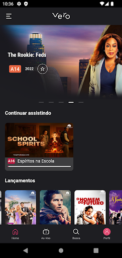 Android application Vero Vídeo screenshort
