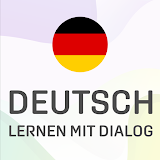 Learn German with Dialogs icon