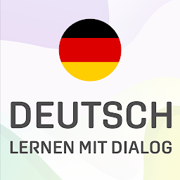Imagem do ícone Deutsch lernen mit Dialogen