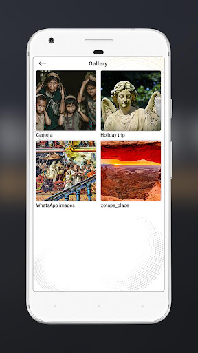 Android application Smart Data Transfer screenshort