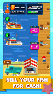 Idle Fishing Story v1.9.6  MOD APK (Unlimited Money) Free For Android 1