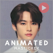 Lee Know Animated WASticker - Androidアプリ