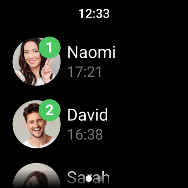 LINE: Calls & Messages screenshots 11