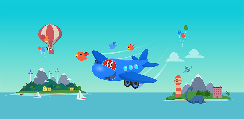 Carl Super Jet:  Airplane Rescue Flying Game
