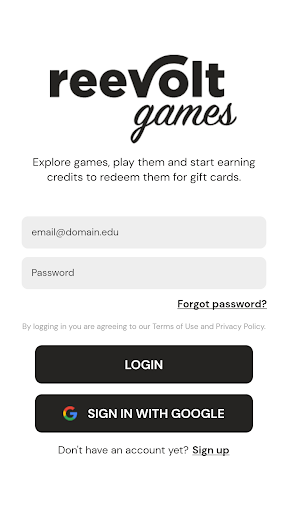 Android application Reevolt Games screenshort