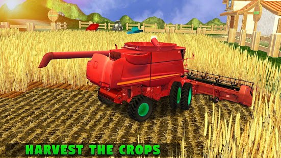 Pertanian traktor Supir: Desa Simulator 2021 2.3 APK + Mod (Unlimited money) untuk android