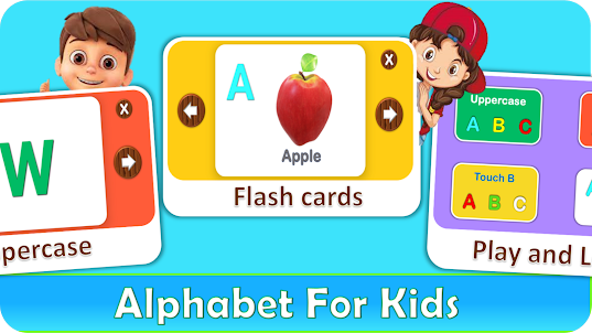 ABC kids - Alphabet learning