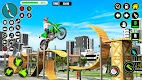 screenshot of GT Bike Racing Game Moto Stunt
