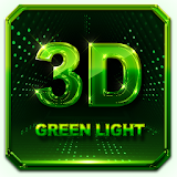 3D Green Laser Science icon