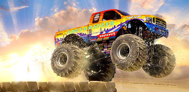Off Road Monster Truck : Ford Raptor Xtreme Racing