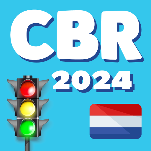 CBR exam car driving theory B logo