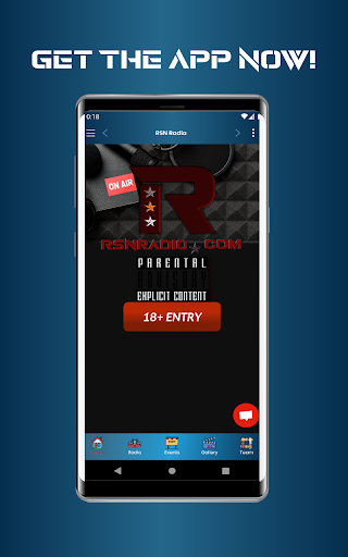 Android application RSN Radio screenshort