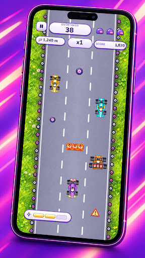 Kart Lane Rush screenshot 3