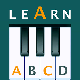 သင်္ကေတပုံ Learn piano notes ABC Do Re Mi