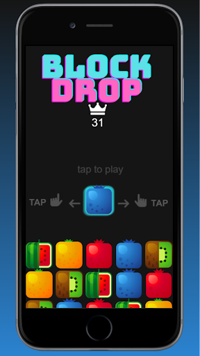 Block Drop Screen 2