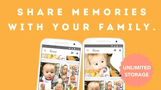 FamilyAlbum  The Best Photo-Sharing App for Families