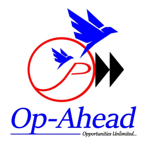 OP AHEAD logo