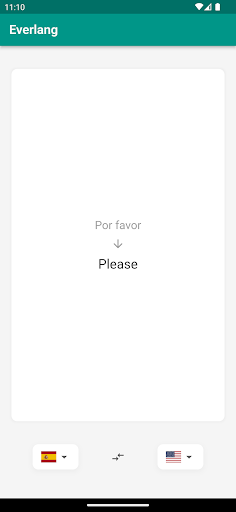 App preview