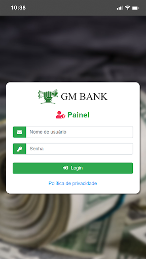 Android application GM Bank screenshort