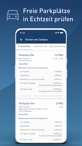 Mein Bildungscampus App screenshot 3