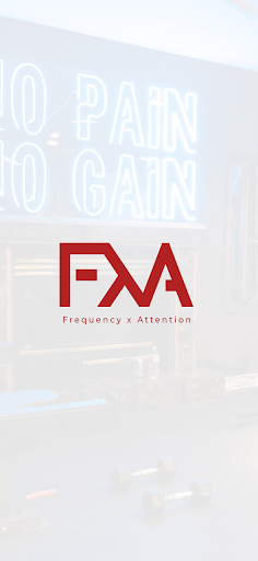 Android application FxA Fitness screenshort