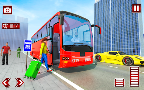 Passenger Bus Driving Games 3D  screenshots 13