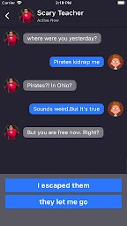Scary Teacher Chat Master Stories!!