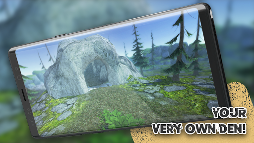 Télécharger Wolf Simulator Evolution APK MOD (Astuce) screenshots 5