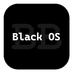 Cover Image of Download Black OS EMUI 10/9/8/5 Theme  APK