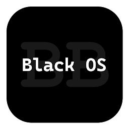 Imazhi i ikonës Black OS EMUI 10/9/8/5 Theme