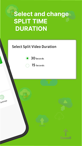 Long Status Uploader Screen 3